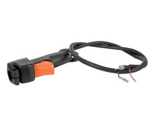 Assieme Comandi per Decespugliatore a Zaino 51,7 cc Excel - 2