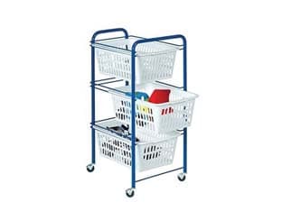 Carrello Siena 3 Piani 32 CMX38X67H. Artex - 2