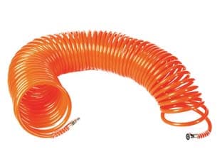 Tubo a Spirale P Compres.attacco Rap. Maschio Prof. Italia + Baionetta Ø 6 - 2