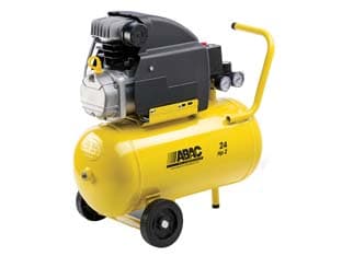 Compressore Coassiale Lubrificato a Olio 24 l Abac - 2