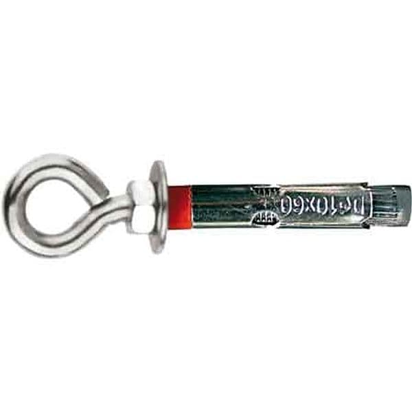 Tassello Occhiolo Chiuso Sxl Ocf M12 Tecfi Ø 16 x 80 25 Pezzi - 2