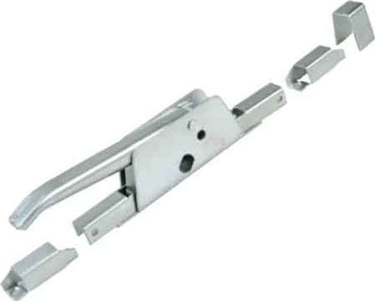 Cariglione in Acciaio Zincato a Doppia Azione per Aste 14 x 14 mm - 2