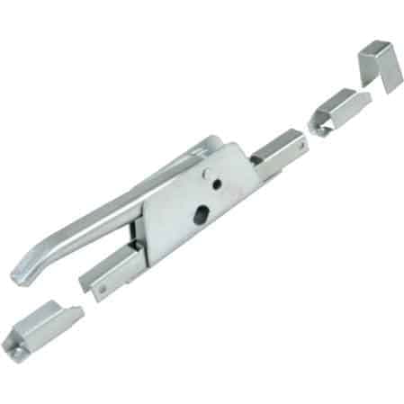 Cariglione in Acciaio Zincato a Doppia Azione per Aste 14 x 14 mm - 2