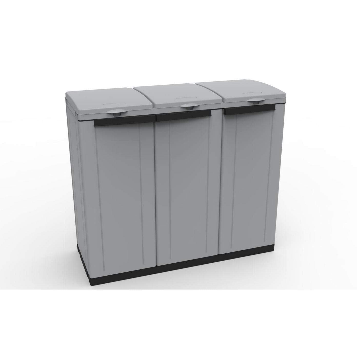Pattumiera Armadio ECOLINE3 per La Raccolta Differenziata 1020 MMX390X887H – Terry