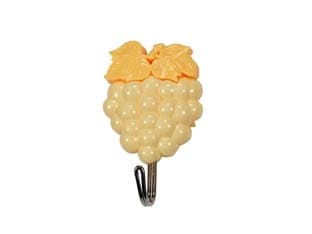 Ganci Adesivi Plastica Frutta Uva 50 MMX80H., in Blister da PZ.2 Xtra - 2