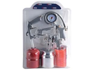 Kit Aria Compressa 5 Pezzi con Attacchi a Baionetta Excel Cod 120036 - 2