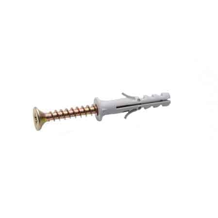 Tassello a Espansione con Collarino Akifix Vite Screw 5,0 x 40 mm 200 - 2