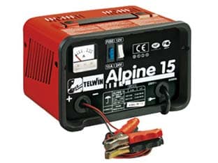 Caricabatterie Alpine 15 9A 12 24 V Telwin - 2