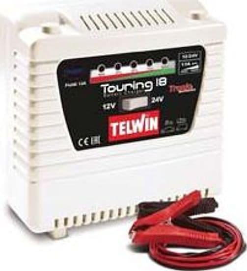 Caricabatterie Touring 18 13A 12 24 V Telwin - 2