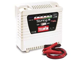Caricabatterie Touring 18 13A 12 24 V Telwin - 2
