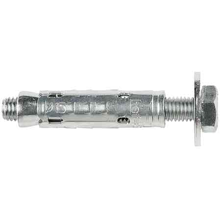 Tassello con Vite Sxp B M8 Tecfi Ø 12 x 60 50 Pezzi - 2