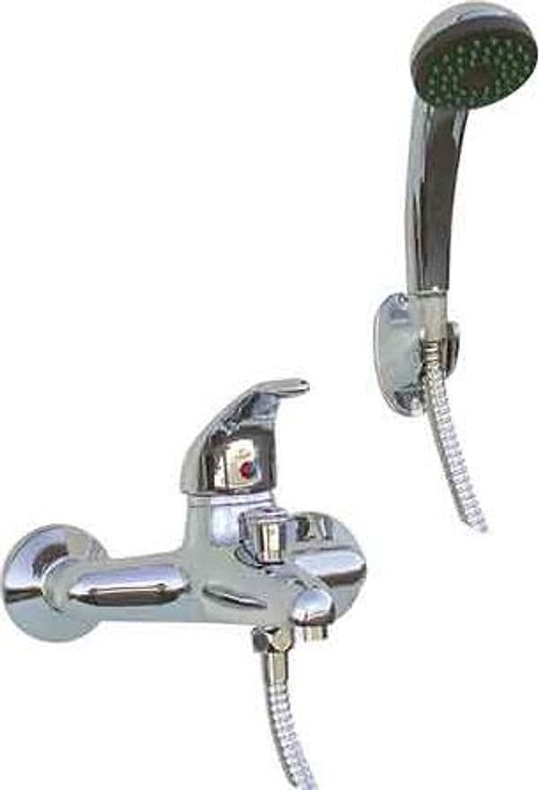 Rubinetto Miscelatore Monocomando Vasca Cromo - 2