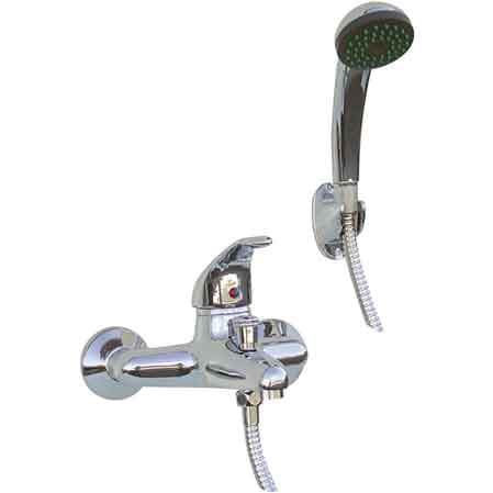 Rubinetto Miscelatore Monocomando Vasca Cromo - 2