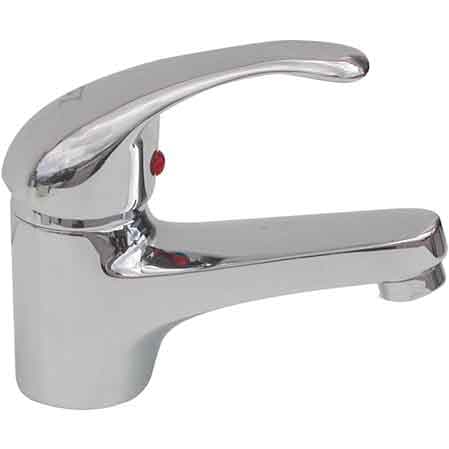 Rubinetto Miscelatore Monocomando Lavabo Cromo - 2