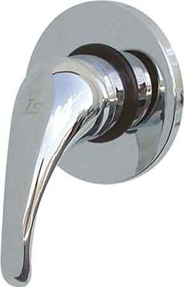 Rubinetto Miscelatore Monocomando Incasso Doccia Cromo - 2