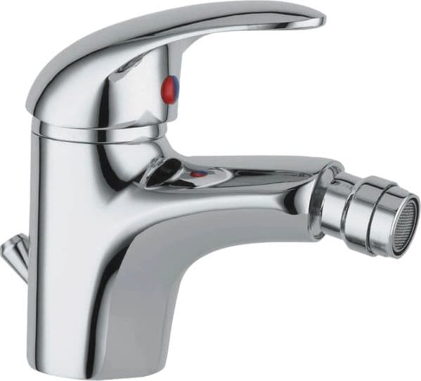 Rubinetto Miscelatore Monocomando Bidet Cromo - 2