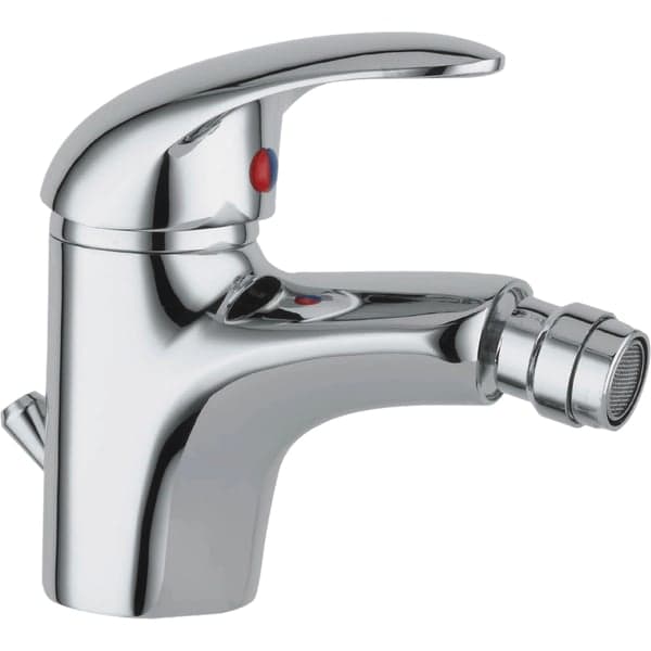 Rubinetto Miscelatore Monocomando Bidet Cromo - 2