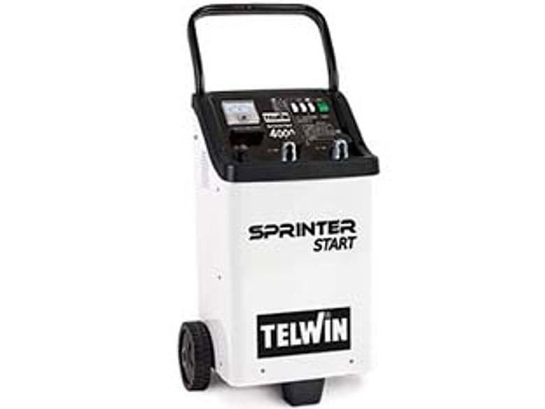 Caricabatterie con Avviatore Carr. Sprinter 3000 Start 75 400A 12 24 V - 2