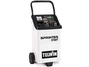 Caricabatterie con Avviatore Carr. Sprinter 3000 Start 75 400A 12 24 V - 2