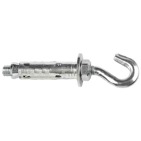 Tassello con Gancio Sxp Oa M10 Tecfi Ø 15 x 60 25 Pezzi - 2