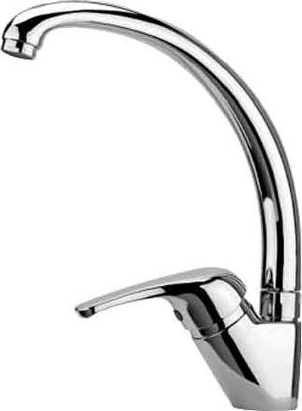 Rubinetto Miscelatore Lavello America Cromo Ideal Star