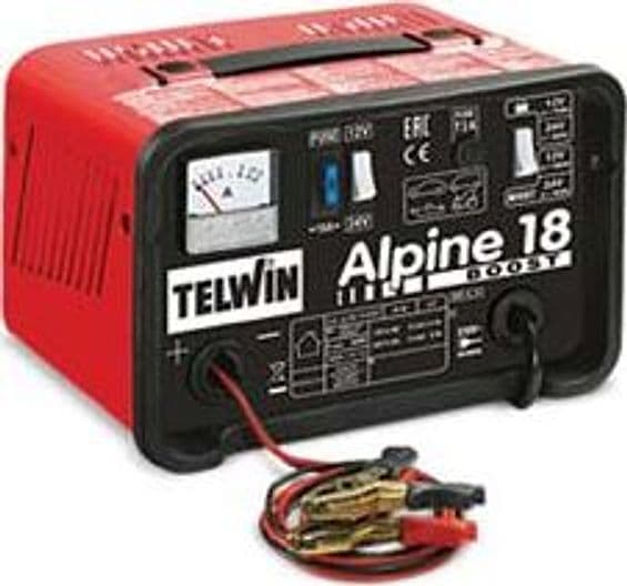 Caricabatterie Alpine 18 Boost 14A 12 24 V Telwin - 2