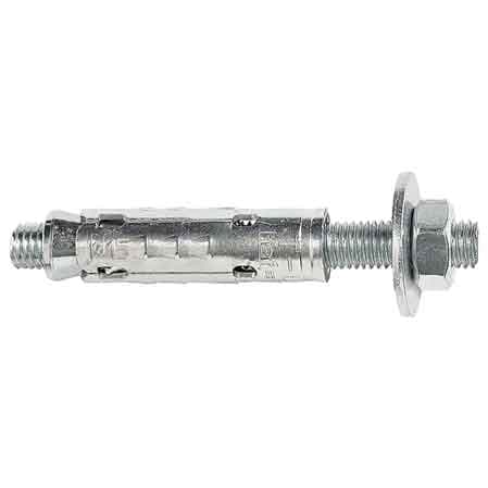 Tassello con Barra Filettata Sxp Bf M8 Ø 12 x 80 Tecfi 50 Pezzi - 2