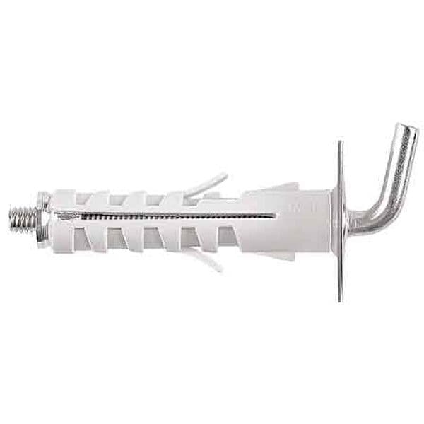 Tassello con Gancio Corto AY02 Vite M4 Tecfi Ø 9 x 40 mm 200 Pezzi