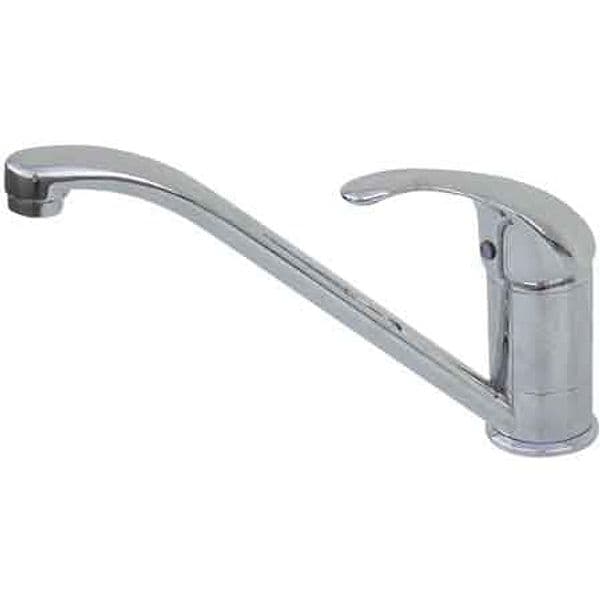Rubinetto Miscelatore Monocomando per Lavello Cromo Ideal Star - 2