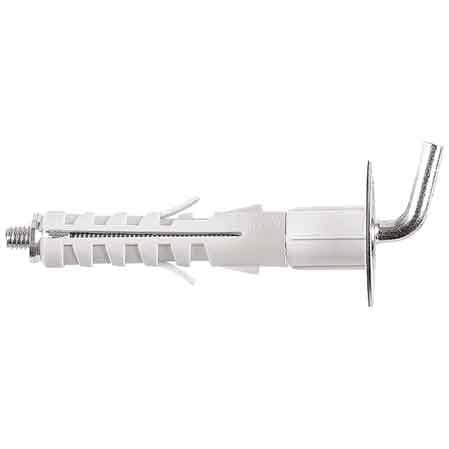 Tassello Prolungato Gancio Corto Funp Gc M5 Tecfi Ø 12 x 55 100 Pezzi - 2