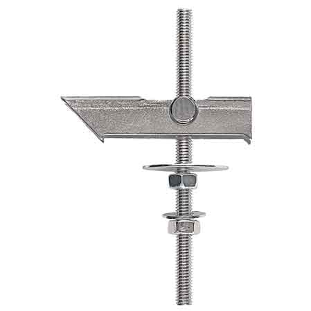 Ancora a Soffitto in Acciaio con Vite Doppia Bk Dd M6 Tecfi 50 Pezzi - 2