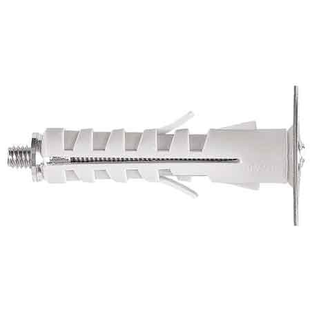 Tassello con Vite Fun V Vite M5 Tecfi Ø 12 x 45 100 Pezzi - 2