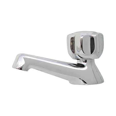 Rubinetto Miscelatore Lavabo Collo Cigno ½ 2 Pezzi - 2