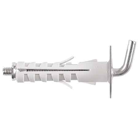 Tassello con Gancio Corto Fun Gc Vite M5 Ø Tecfi 12 x 45 100 Pezzi - 2