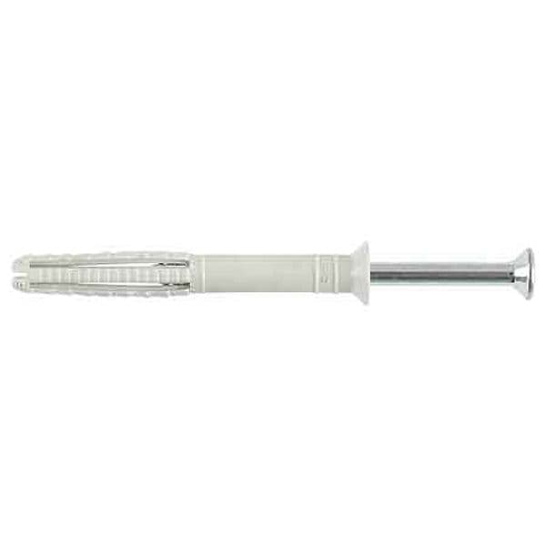 Tassello con Vite a Percussione YZ01 Ø 6 x 35 mm Tecfi 200 Pezzi