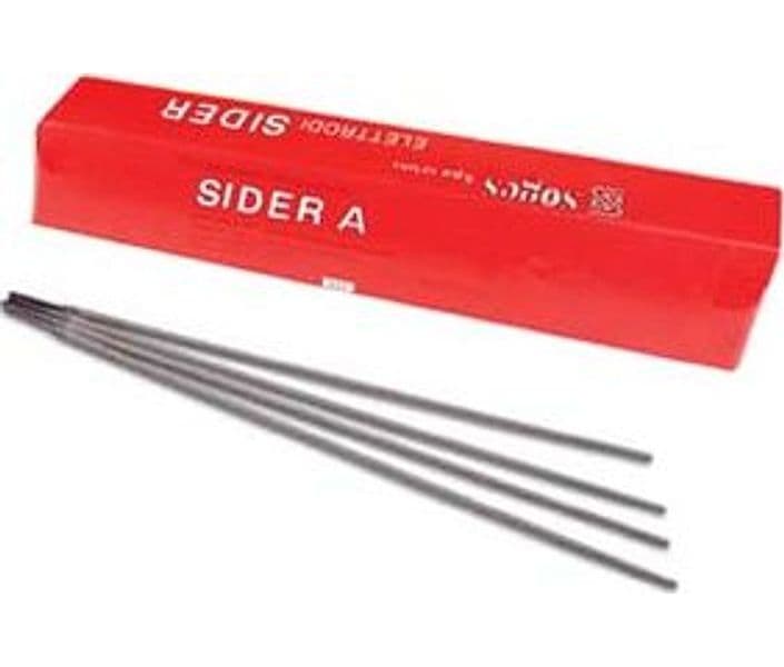 Elettrodo Basico Ø 3,25 mm MMX450 E50 Grigio Conf. Soges 120 Pezzi - 2