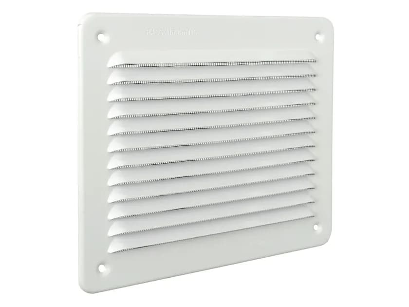 Griglia da Sovrapporre in Metallo con Rete L 228 x H First Alluminio Bianco - 2