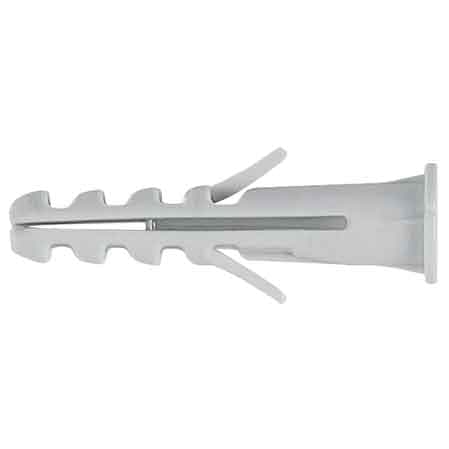 Tassello Ab con Bordo Ø 5 x 25 Tecfi 200 Pezzi - 2