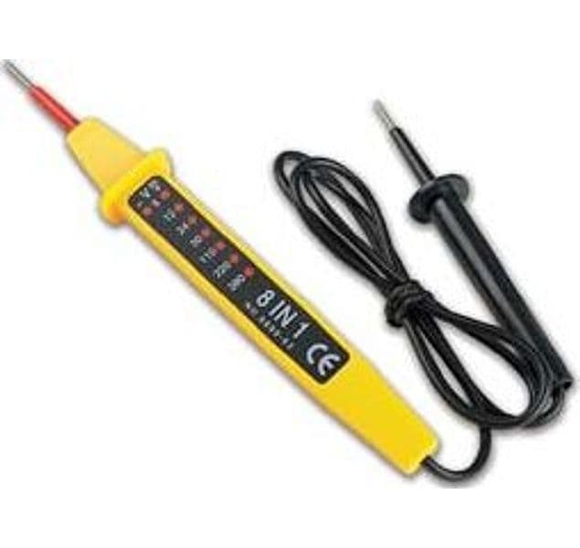 Tester 8 Funzioni 6400 V - 2