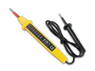 Tester 8 Funzioni 6400 V - 2