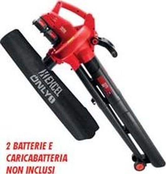 Aspiratore Soffiatore a Batteria 36 V ASB10 ONLY1 Excel ONLY1 - 2