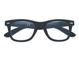 Occhiale Lettura Montatura Policarbonato Nero Soft Touch PR65 Diottrie +1,0 - 2