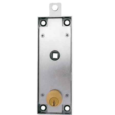 Serratura Basculanti Chiave a Profilo Serie 8230 Viro Sporgenza Cilindro 9 - 2