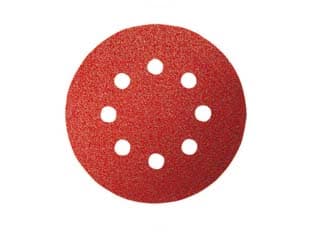 Dischi Carta Abrasiva Forata con Velcro per Rotorbitali Ø 125 mm Cod 162296 - 2