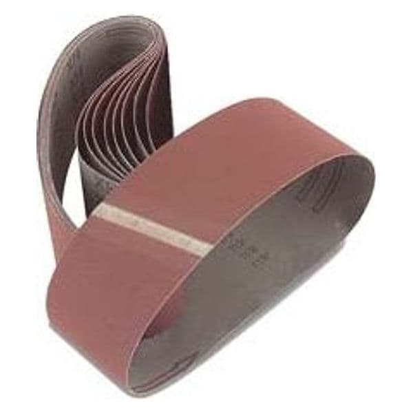 Nastri Carta Abrasiva per Levigatrici a Nastro 105 MMX620 Grana 40 Blister - 2