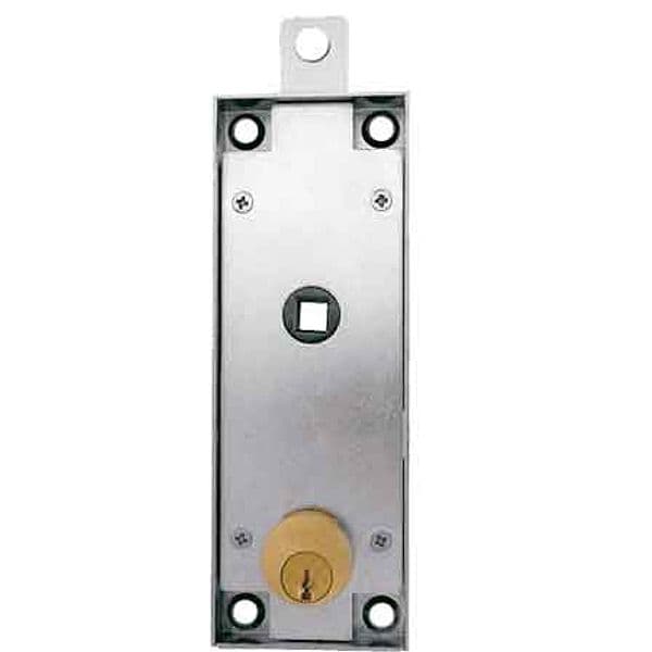 Serratura Basculanti Chiave a Profilo Serie 8230 Viro Sporgenza Cilindro 6 - 2