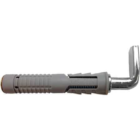 Fissaggio per Scaldabagno Pfs Ø 14 x 75 mm Fischer 2 Pezzi - 2