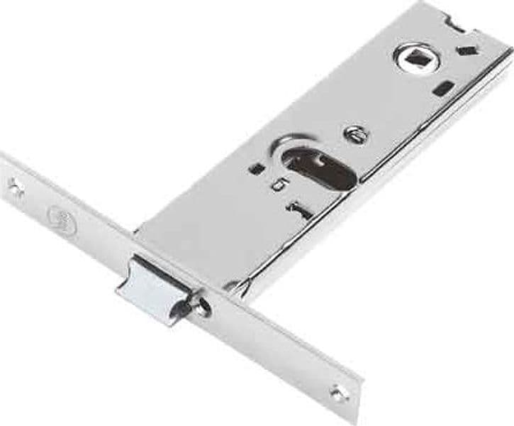 Serratura per Porte in Alluminio da Fascia Art. 870.02 x Frontale 1027202 – Yale