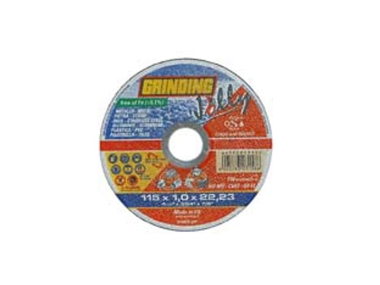 Dischi da Taglio Jolly Sottile Centro Piano Universale Ø 125 mm 50 Pezzi - 2
