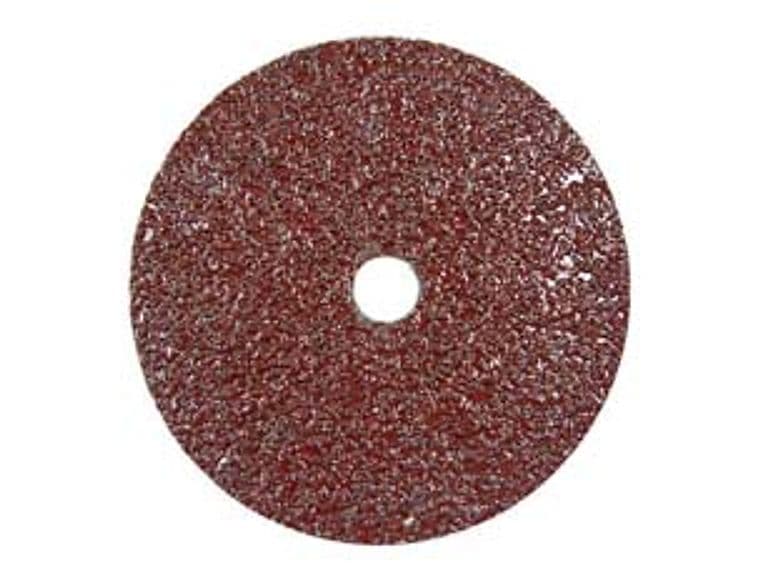 Dischi Abrasivi Fibrati per Ferro Ø 178 mm Ø 178 mm Foro 22 50 Cod 18296 - 2